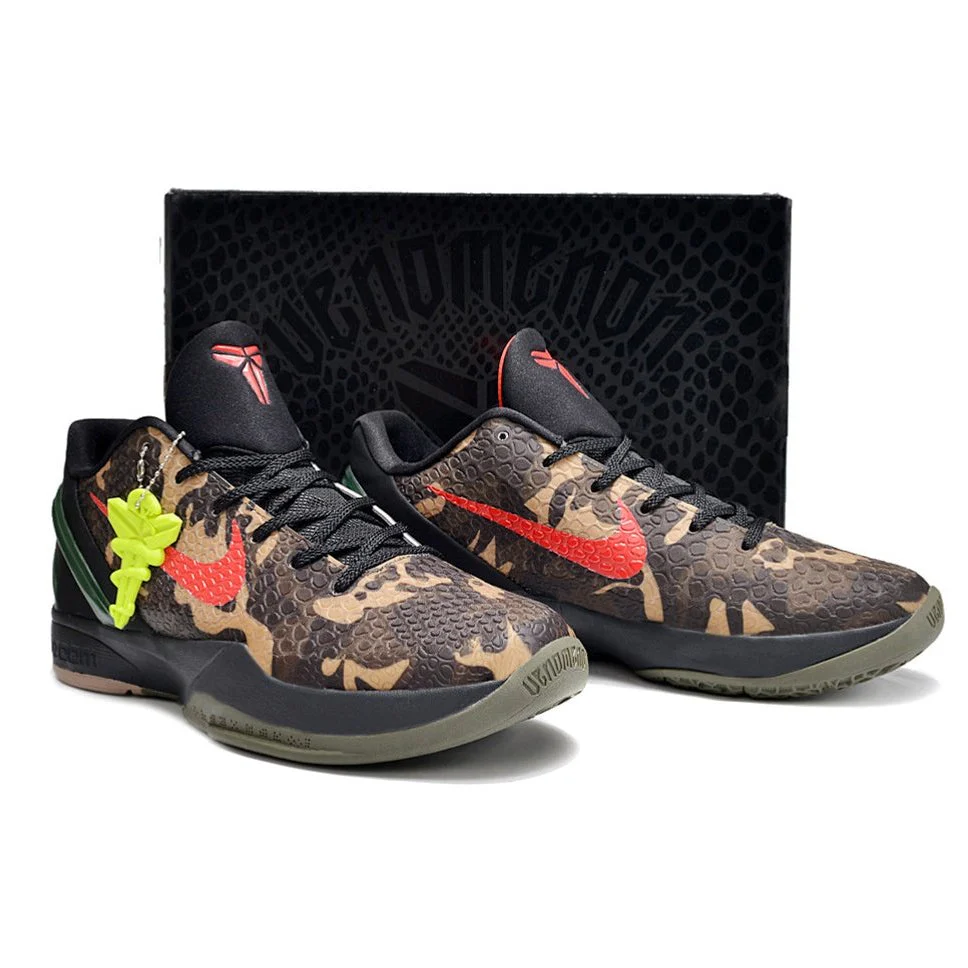 NIKE KOBE 6 x ITALIAN CAMO - DEEPREPS