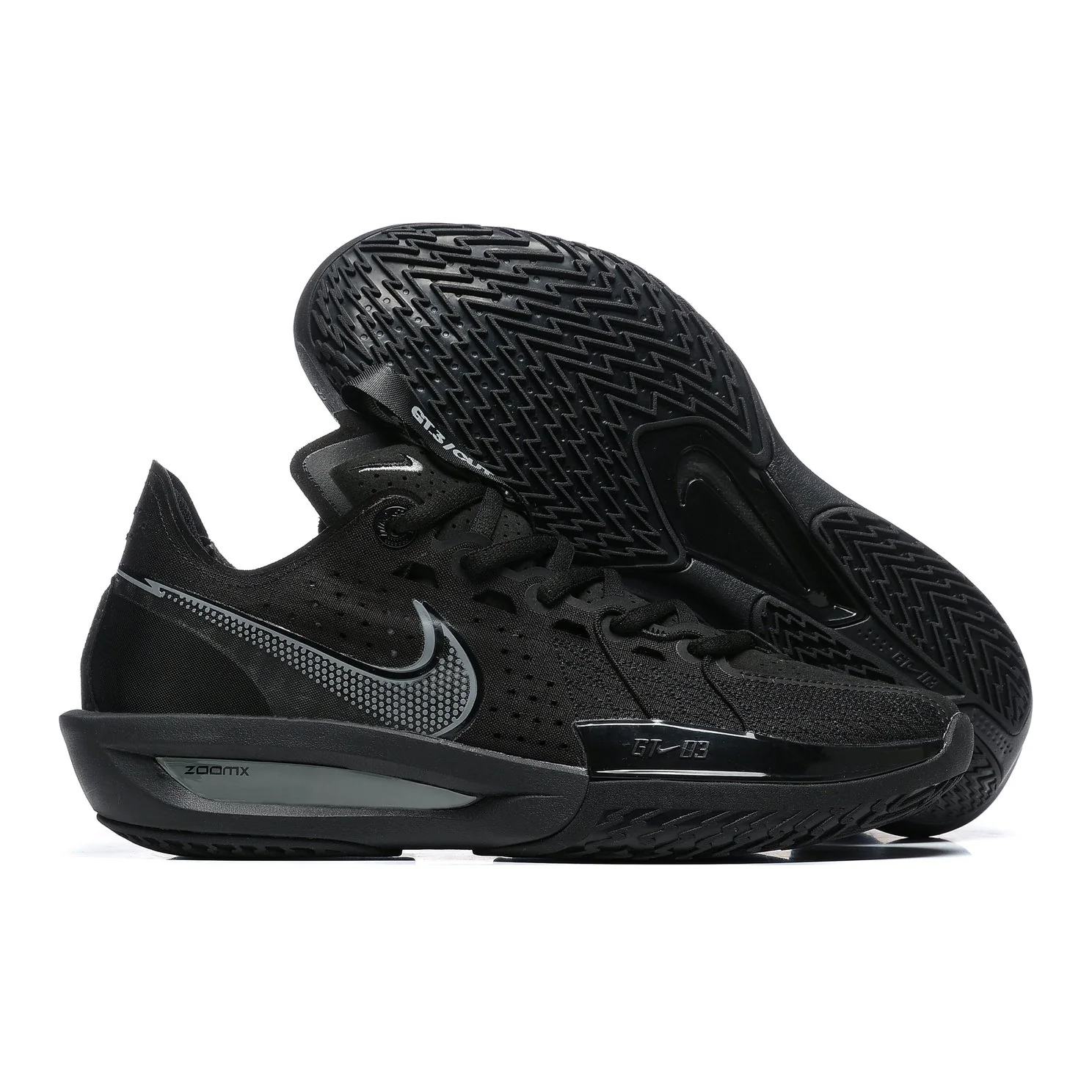 NIKE AIR ZOOM G.T. CUT 3 x CHARCOAL - DEEPREPS