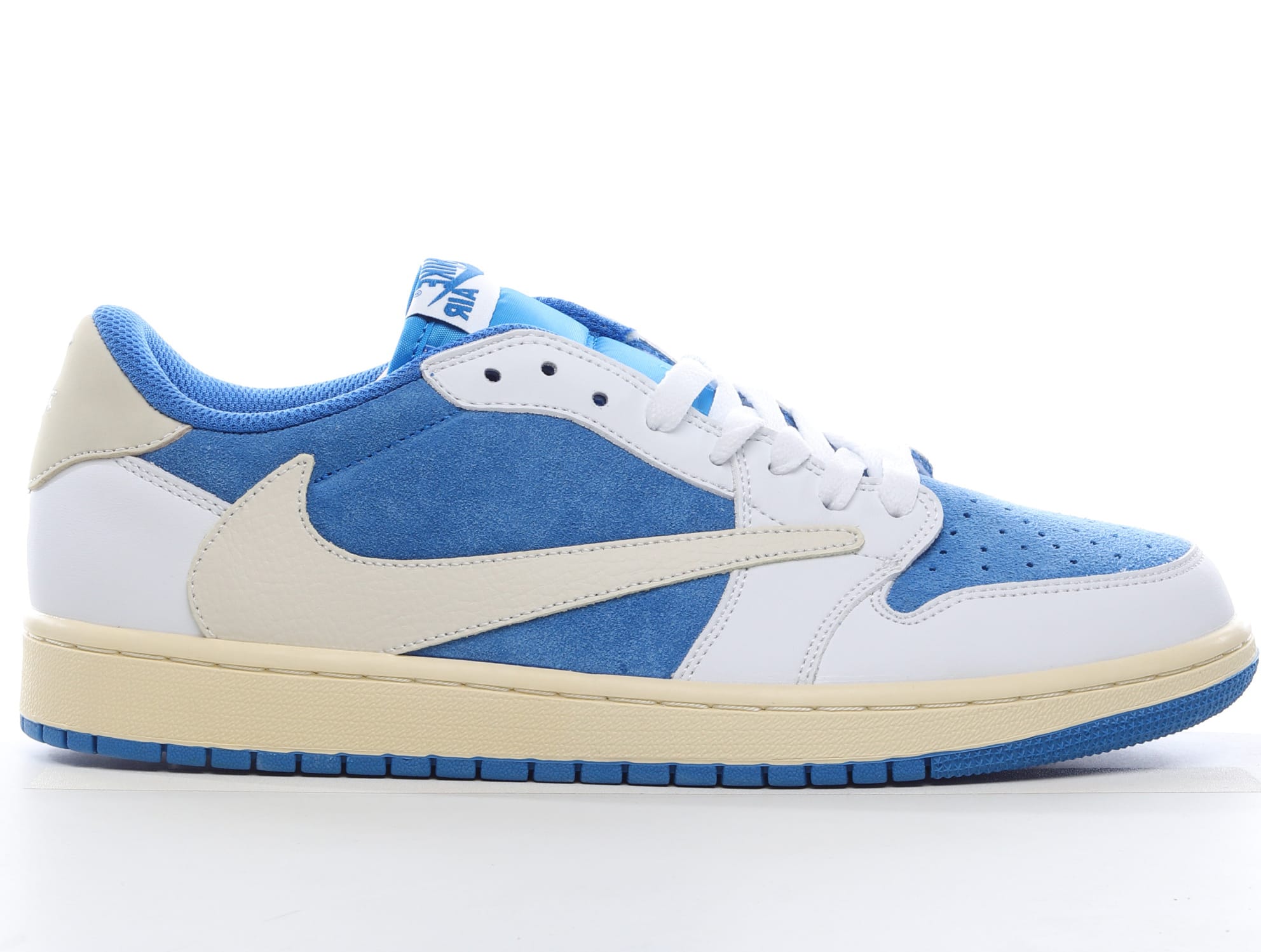 Jordan 1 Low travis Scott White and Blue - DEEPREPS