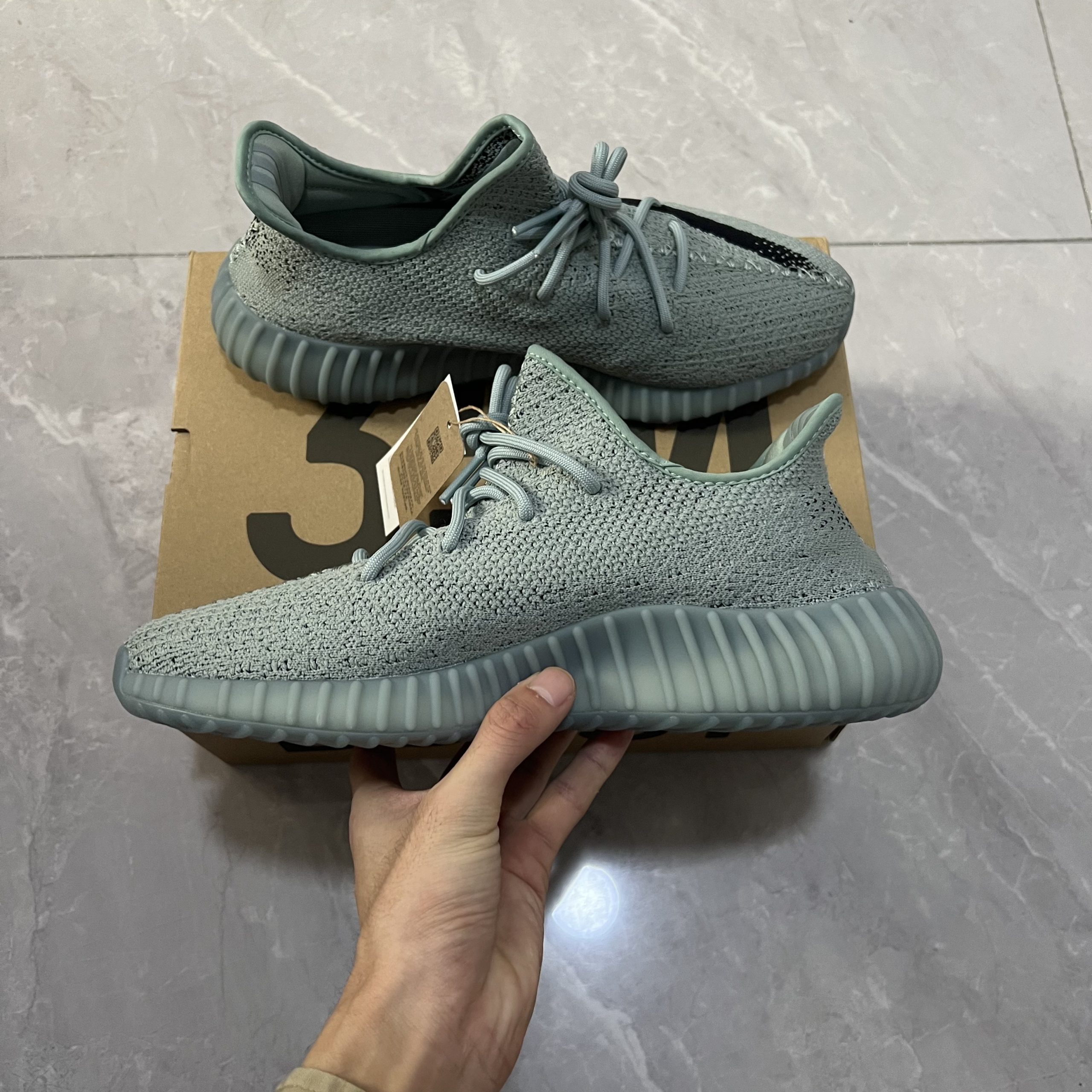 Yeezy Boost 350 V2  Salt - DEEPREPS