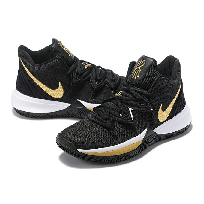 NIKE KYRIE 5 x BLACK METALLIC GOLD - DEEPREPS