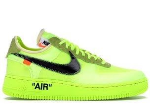 Nike Air Force 1 Low OFW Volt - DEEPREPS