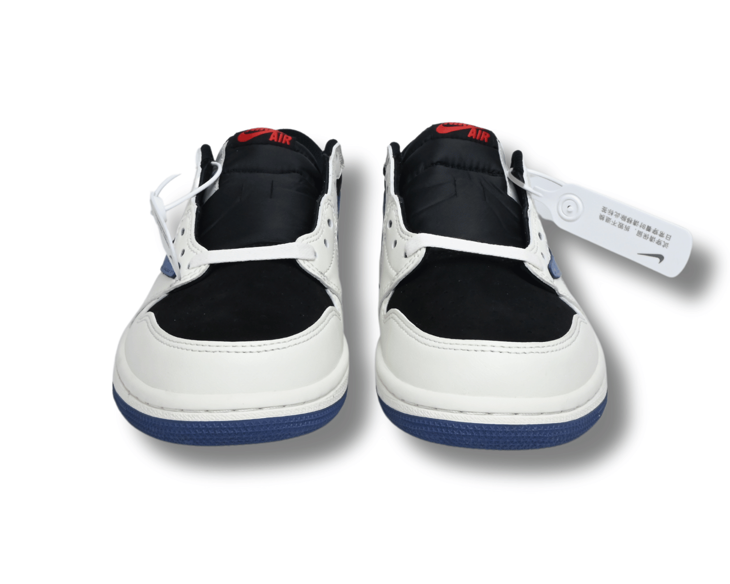 Travis Scott x Air Jordan 1 Blue Black - DEEPREPS