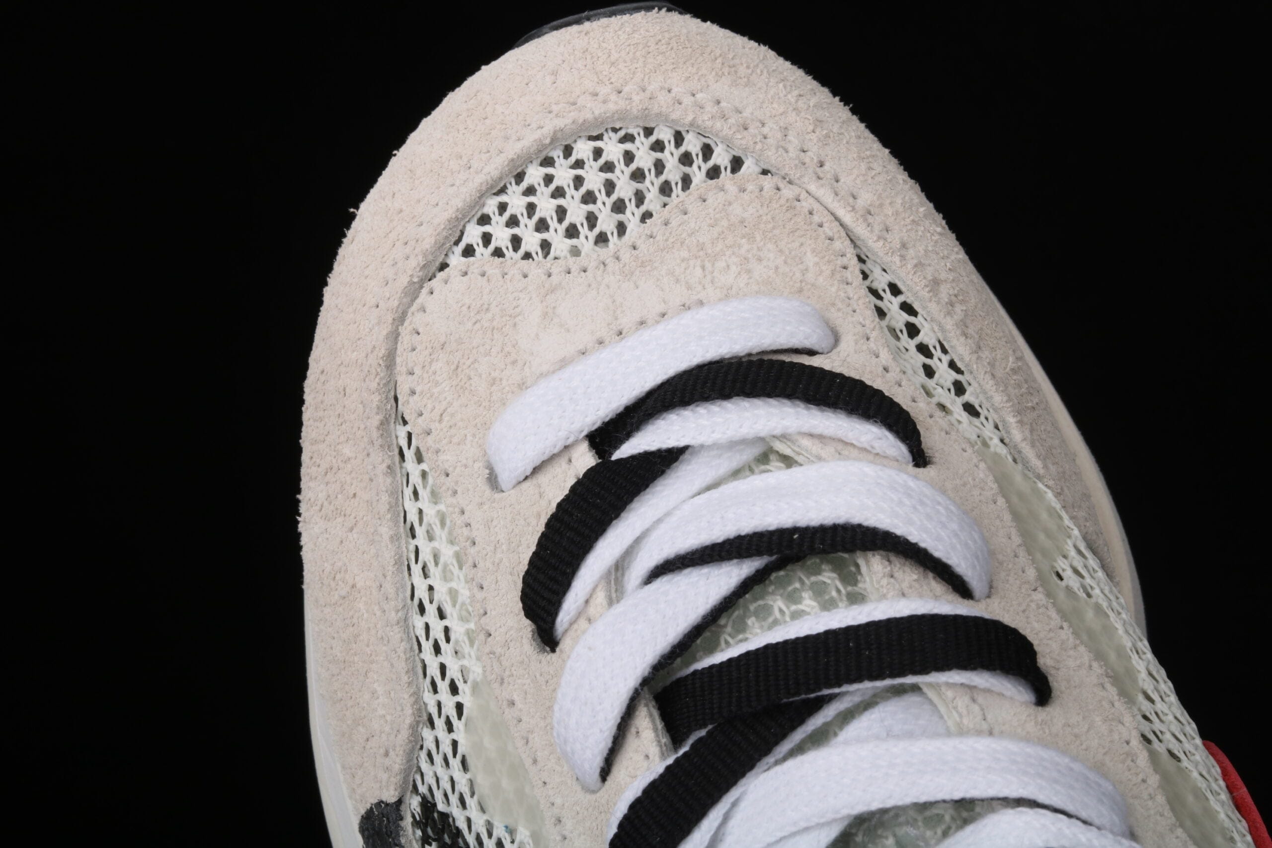 Sacai x Nike LVD Waffle Daybreak Wine Red - DEEPREPS