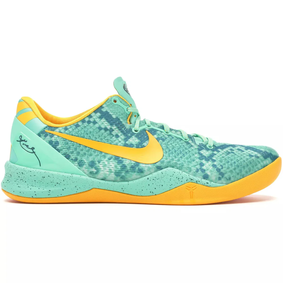 NIKE KOBE 8 x GREEN GLOW - DEEPREPS