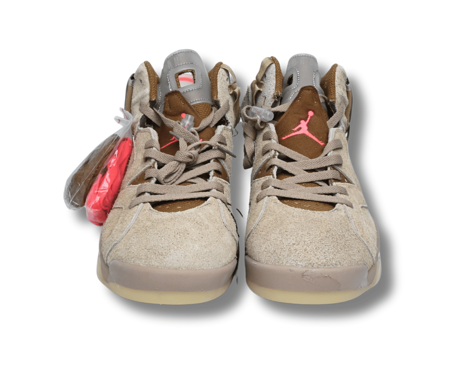 Air Jordan 6 Retro Travis Scott British Khaki - DEEPREPS