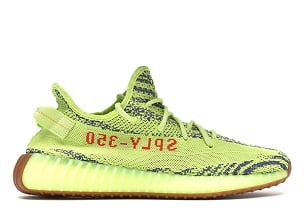 Adidas Yeezy Boost 350 V2 Semi Frozen Yellow - DEEPREPS