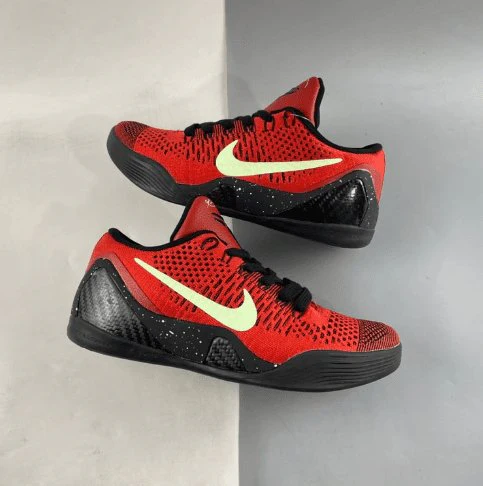 NIKE KOBE 9 x UNIVERSITY RED - DEEPREPS
