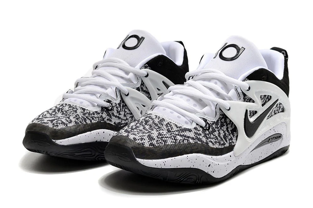NIKE KD 15 TB x WHITE BLACK - DEEPREPS