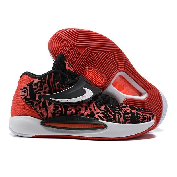 NIKE KD 14 x BRED - DEEPREPS