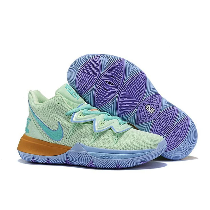 NIKE KYRIE 5 x SPONGEBOB SQUIDWARD - DEEPREPS