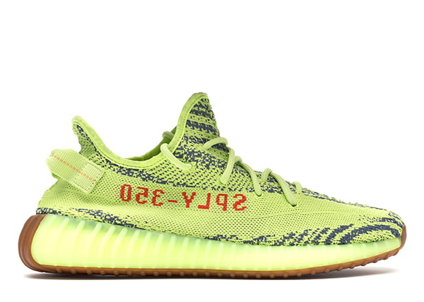 Adidas Yeezy Boost 350 V2 Semi Frozen Yellow - DEEPREPS