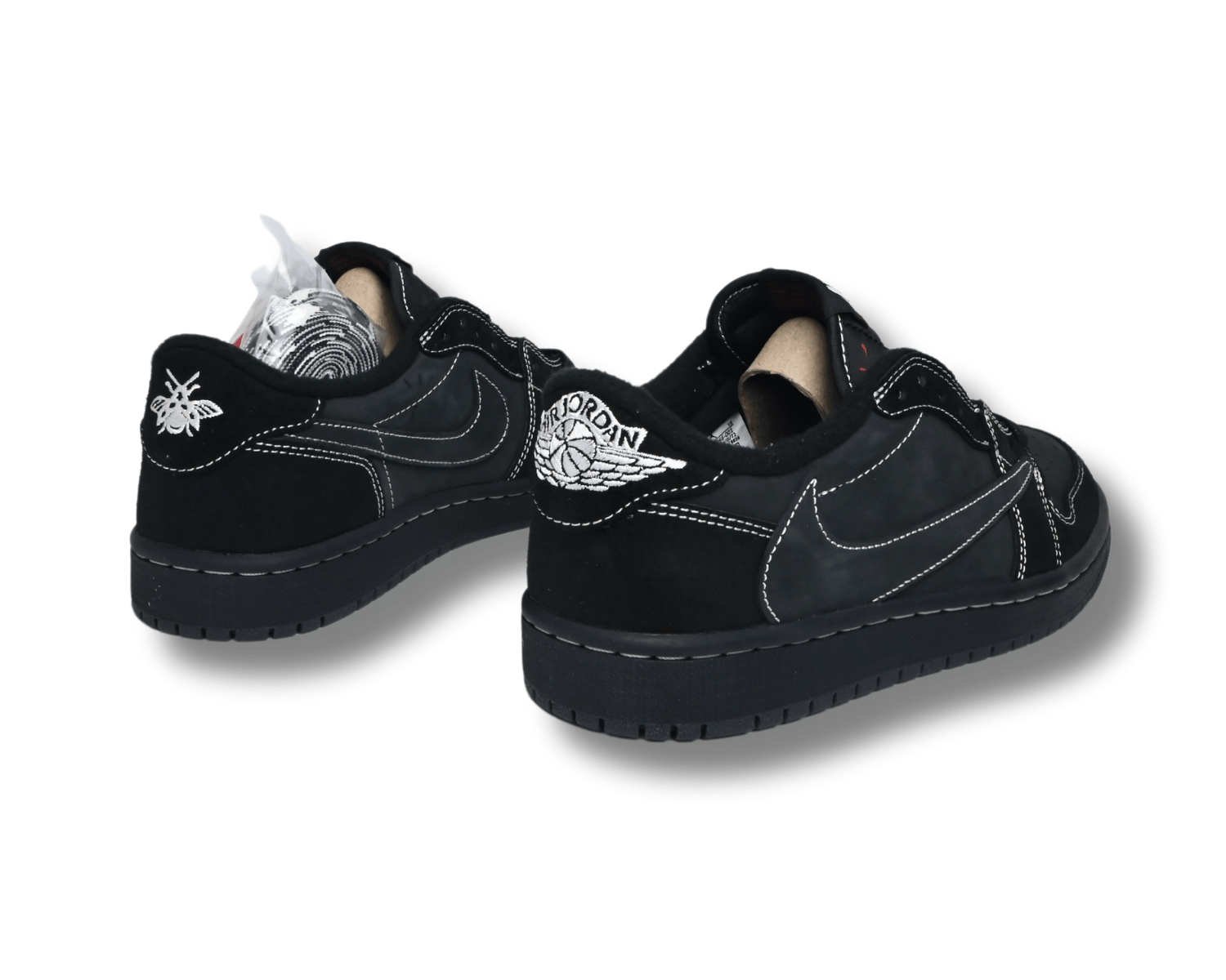 Air Jordan 1 Retro Low OG SP Travis Scott Black Phantom - DEEPREPS