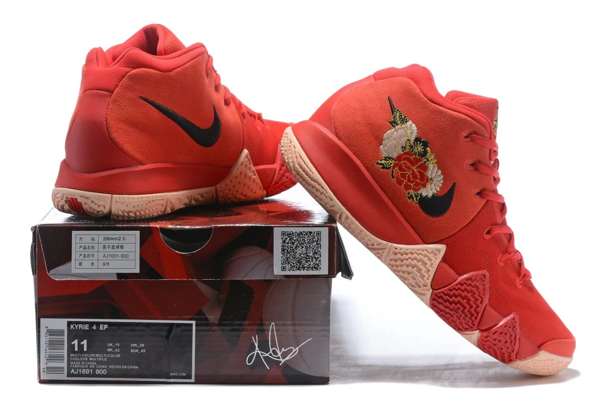 NIKE KYRIE 4 x CHINESE NEW YEAR - DEEPREPS