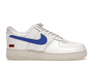 Nike Air Force 1 Low Sherpa Fleece White - DEEPREPS