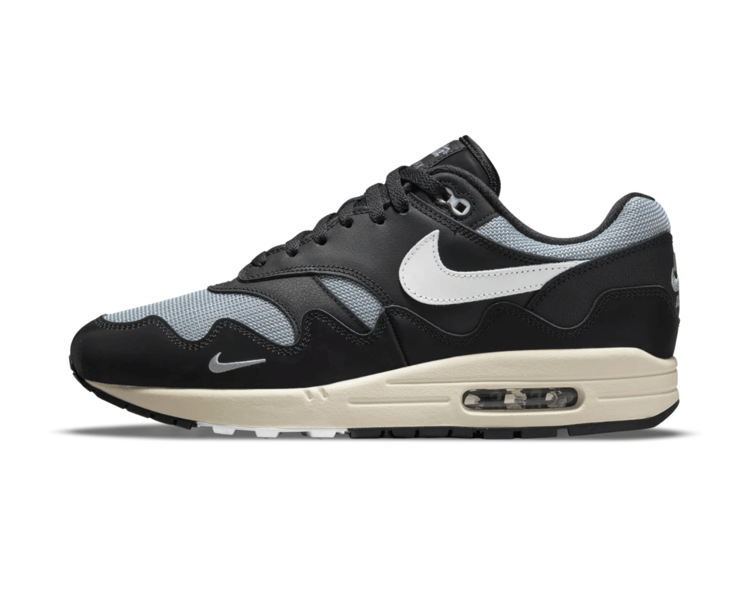 Patta x Air Max 1 Black - DEEPREPS