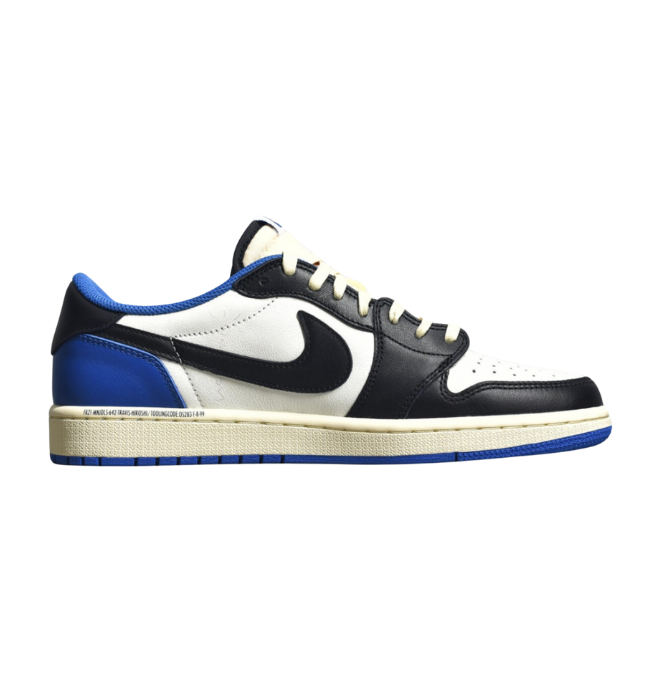 Air Jordan 1 Low Fragment Design x Travis Scott - DEEPREPS