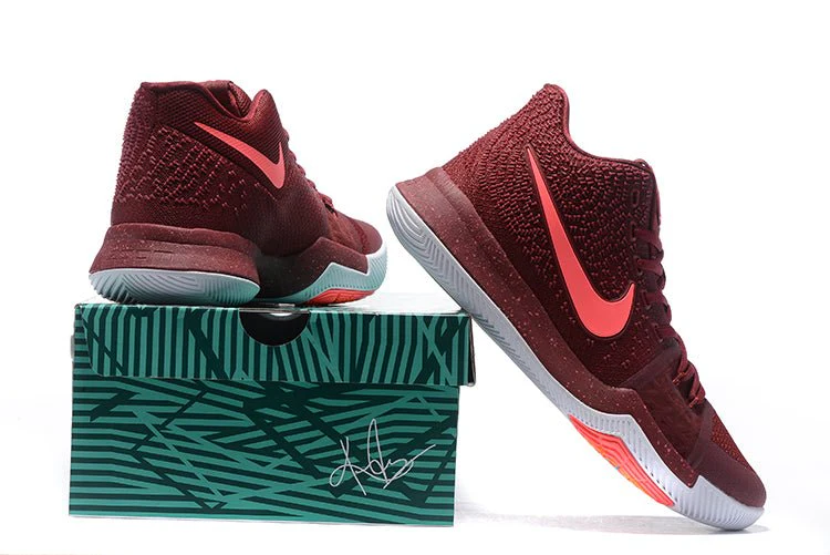 NIKE KYRIE 3 x TEAM RED - DEEPREPS