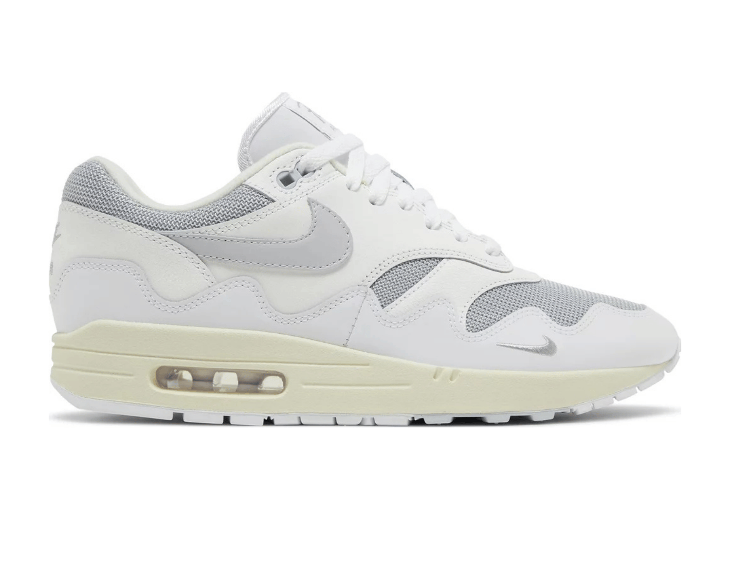 Nike Air Max 1 Patta Waves White - DEEPREPS