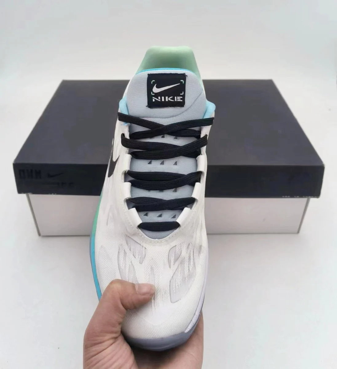 NIKE ZOOM G.T. CUT 2 x LIGHT MENTA OPTI YELLOW - DEEPREPS