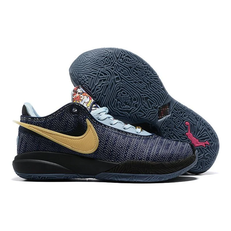 NIKE LEBRON 20 x WAVY NAVY - DEEPREPS