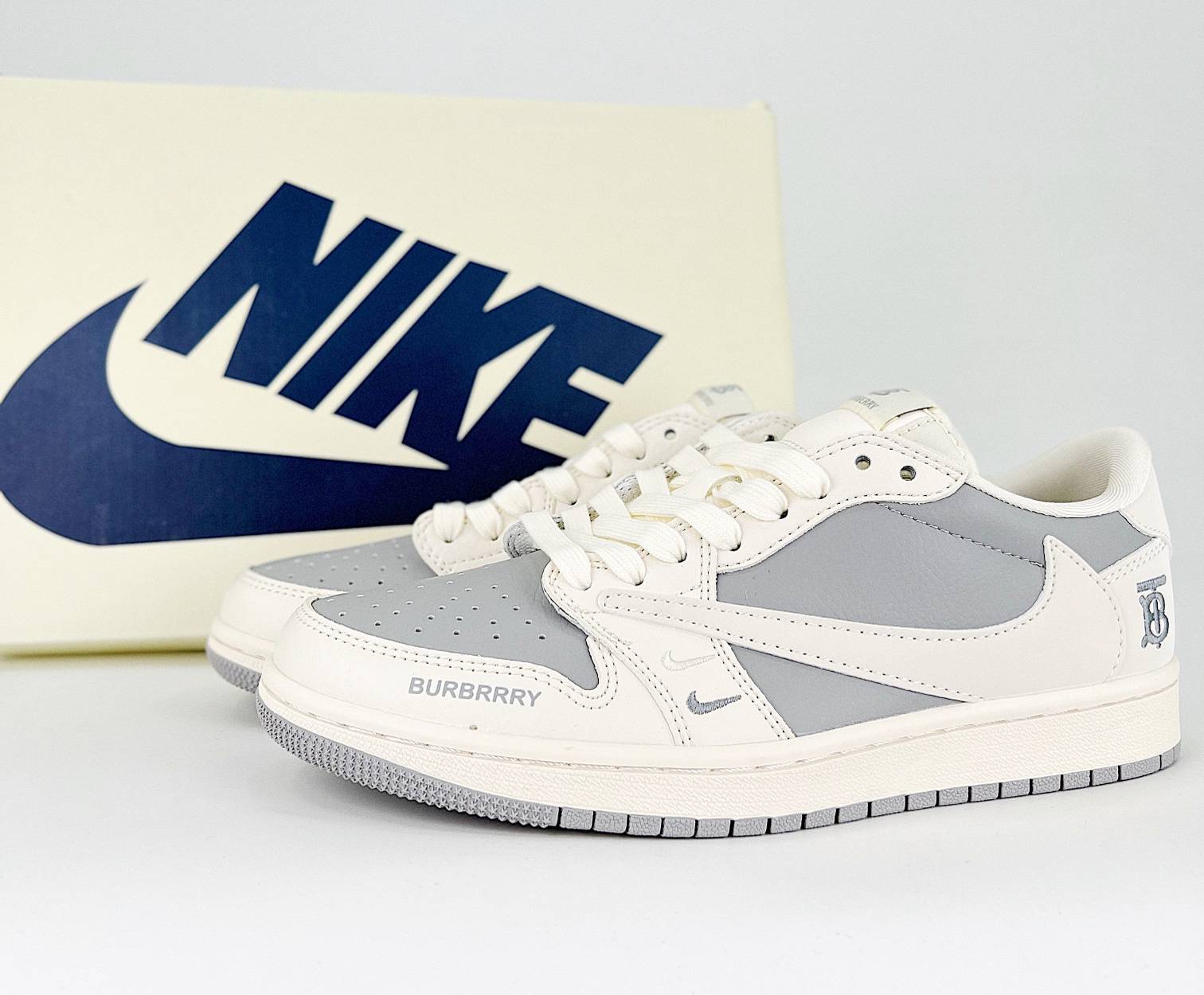 Travis Scott x Air Jordan 1 Retro Low Custom - DEEPREPS