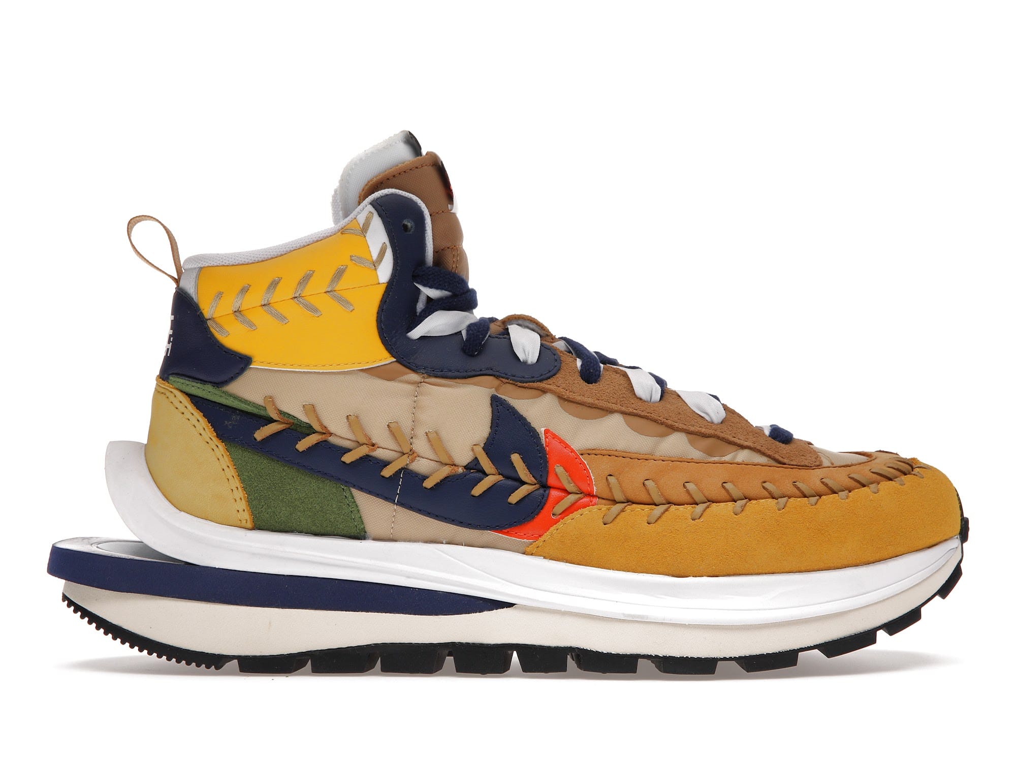 Nike Vaporwaffle, Sacai Jean Paul Gaultier Sesame Blue - DEEPREPS