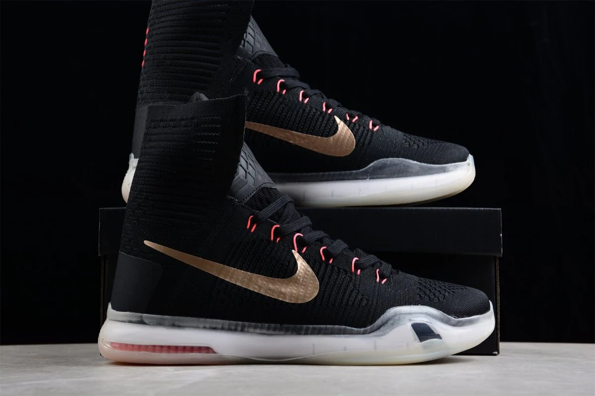 NIKE KOBE 10 ELITE HIGH x ROSE GOLD PACK - DEEPREPS