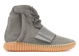 adidas Yeezy Boost 750 Light Grey Glow In the Dark - DEEPREPS