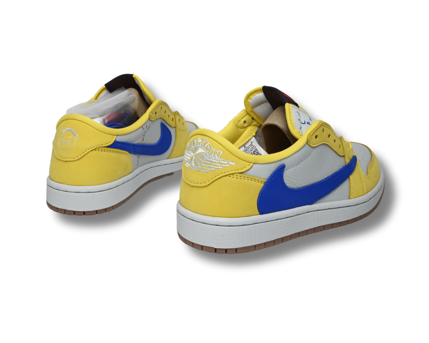 Air Jordan 1 Retro Low OG Travis Scott Canary - DEEPREPS