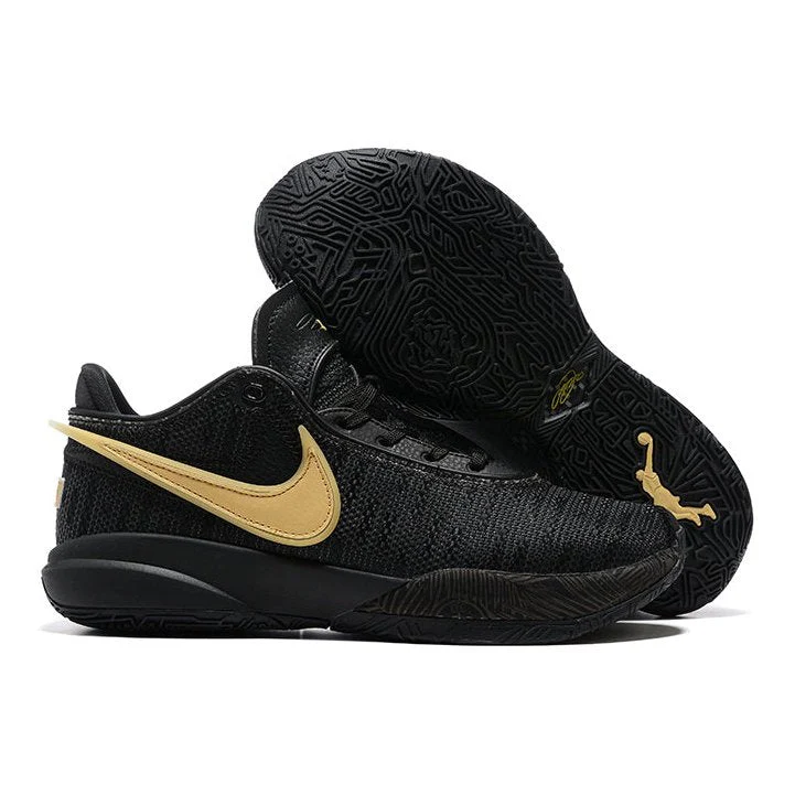 NIKE LEBRON 20 x BLACK GOLD - DEEPREPS