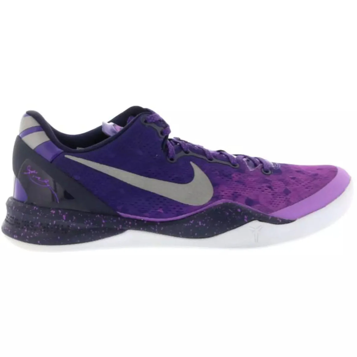 NIKE KOBE 8 x PURPLE PLATINUM - DEEPREPS