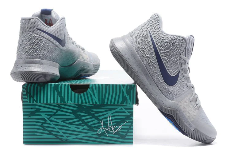 NIKE KYRIE 3 x COOL GREY - DEEPREPS