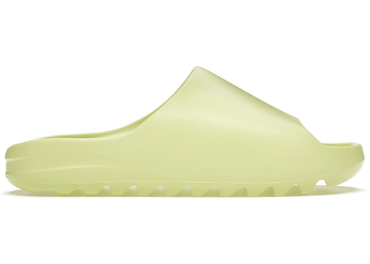 adidas Yeezy Slide Glow Green - DEEPREPS