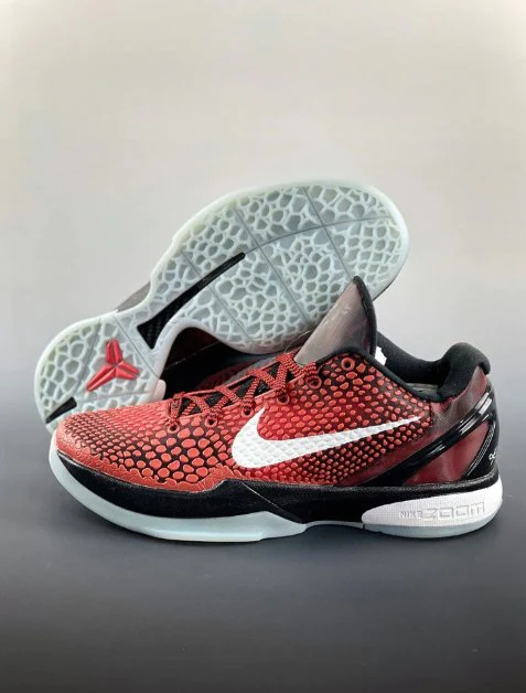 NIKE KOBE 6 PROTRO x CHALLENGE RED ALL-STAR - DEEPREPS