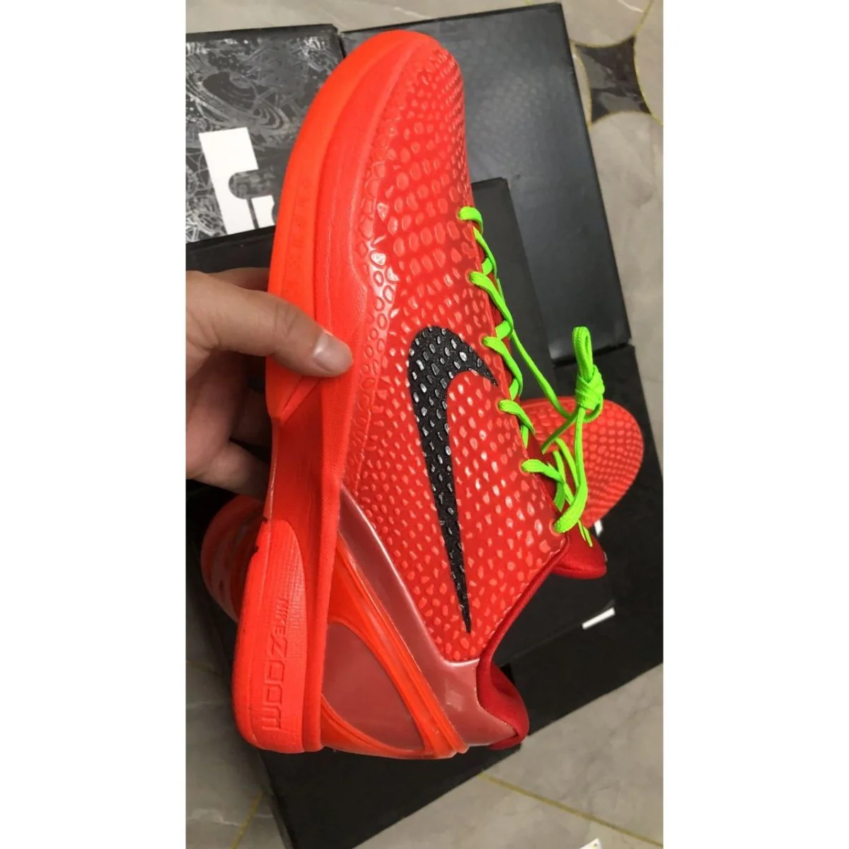 NIKE KOBE 6 PROTRO x REVERSE GRINCH - DEEPREPS