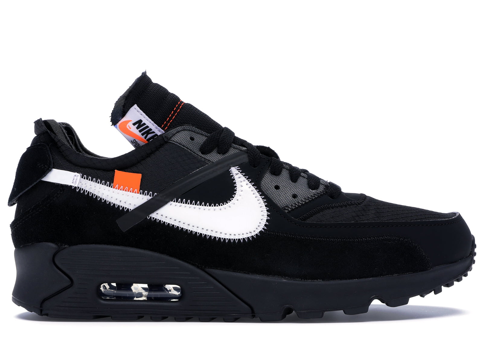 Nike Air Max 90 Off White Black - DEEPREPS