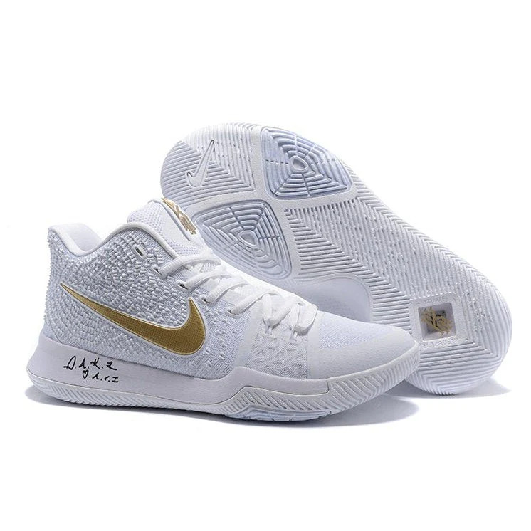NIKE KYRIE 3 x FINALS GOLD - DEEPREPS
