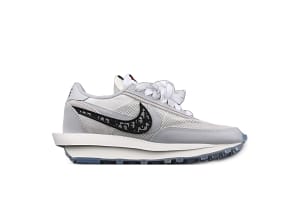 Dior x Sacai x Nk LVD Waffle Daybreak, Swoosh Silver - DEEPREPS