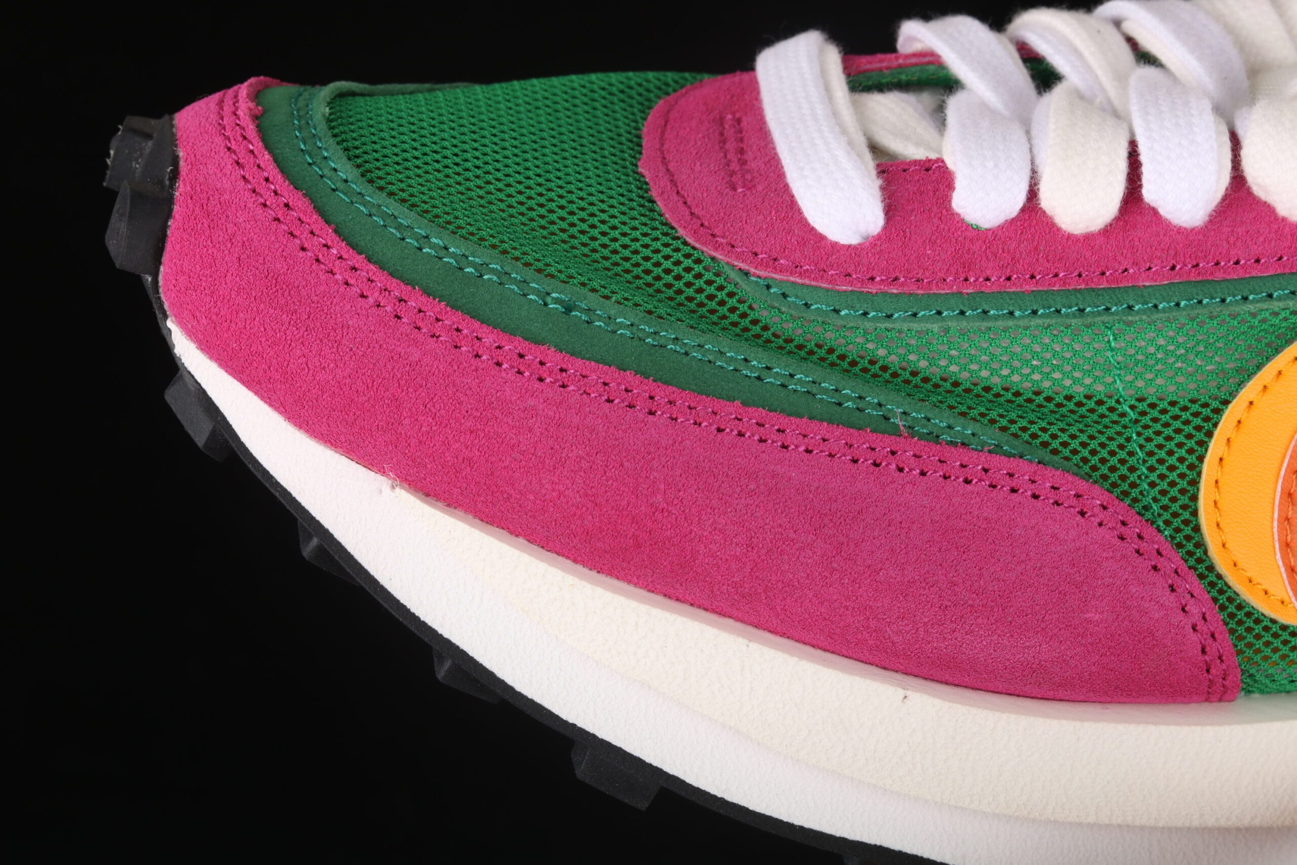 Sacai x Nk LVD Waffle Daybreak, Pine Green - DEEPREPS