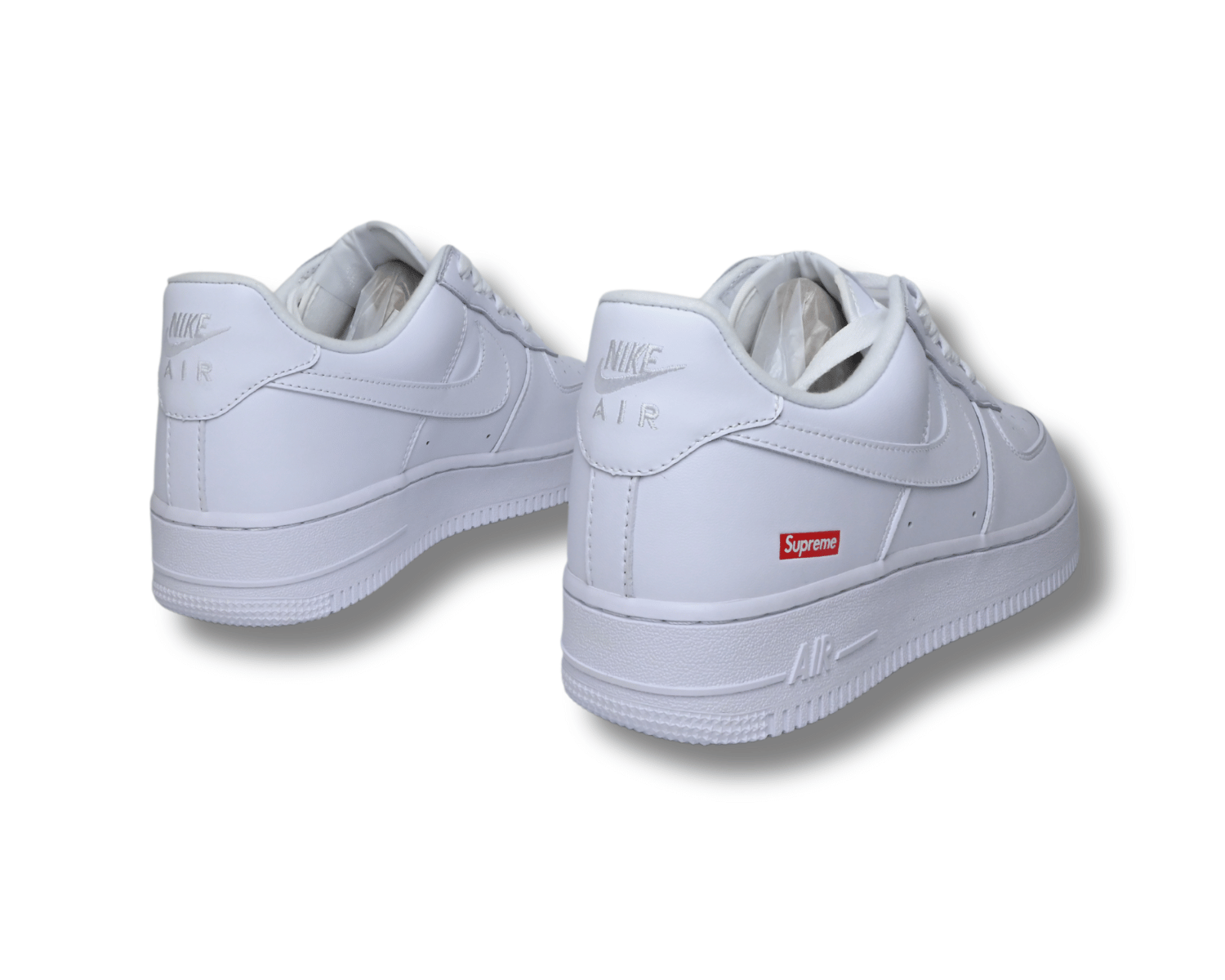 Nike Air Force 1 Low Supreme White - DEEPREPS