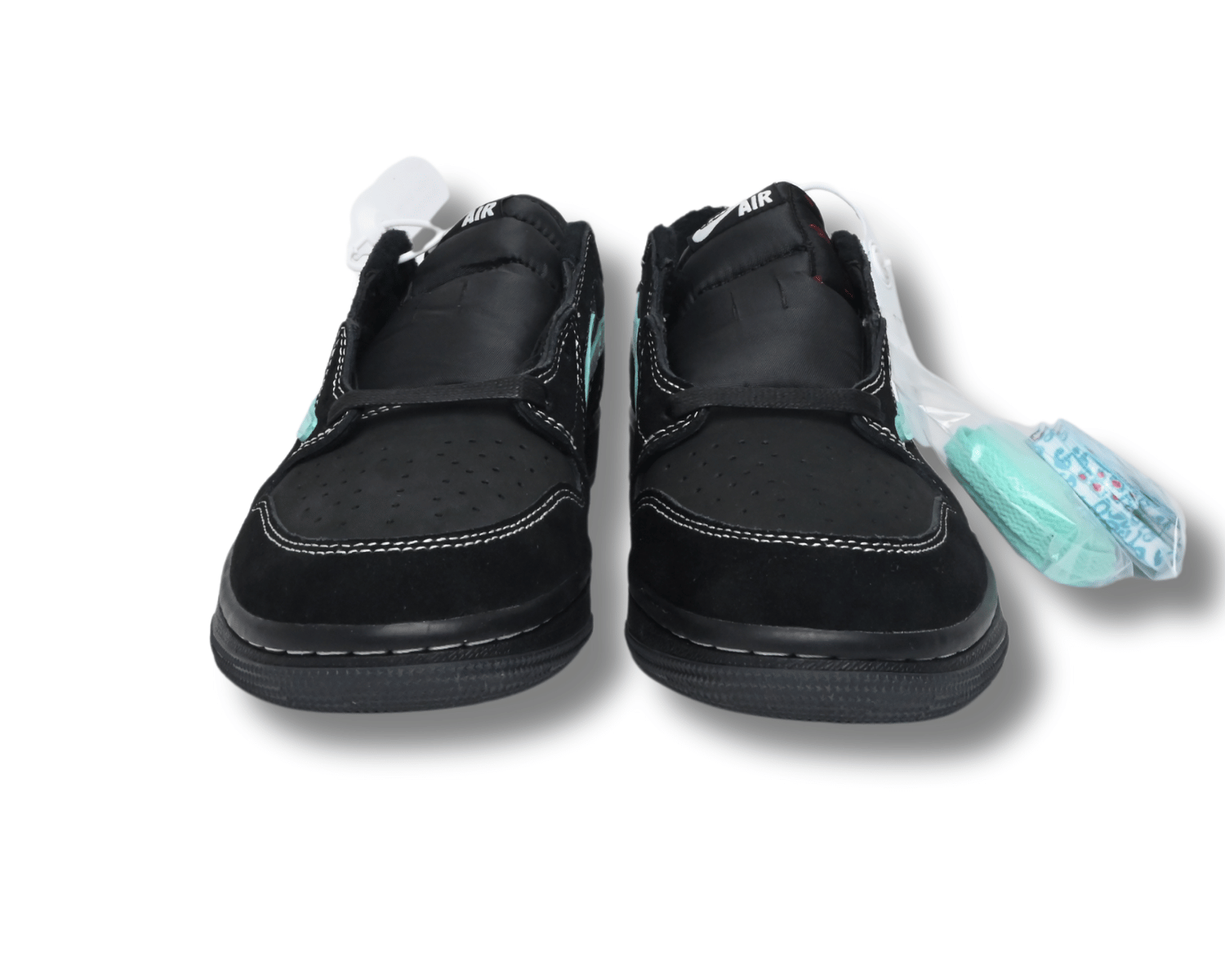 Travis Scott x Air Jordan 1 Low Tiffany Green - DEEPREPS