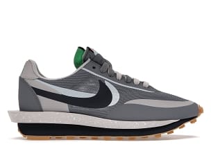 Nike LD Waffle, Sacai CLOT Kiss of Death 2 Cool Grey - DEEPREPS