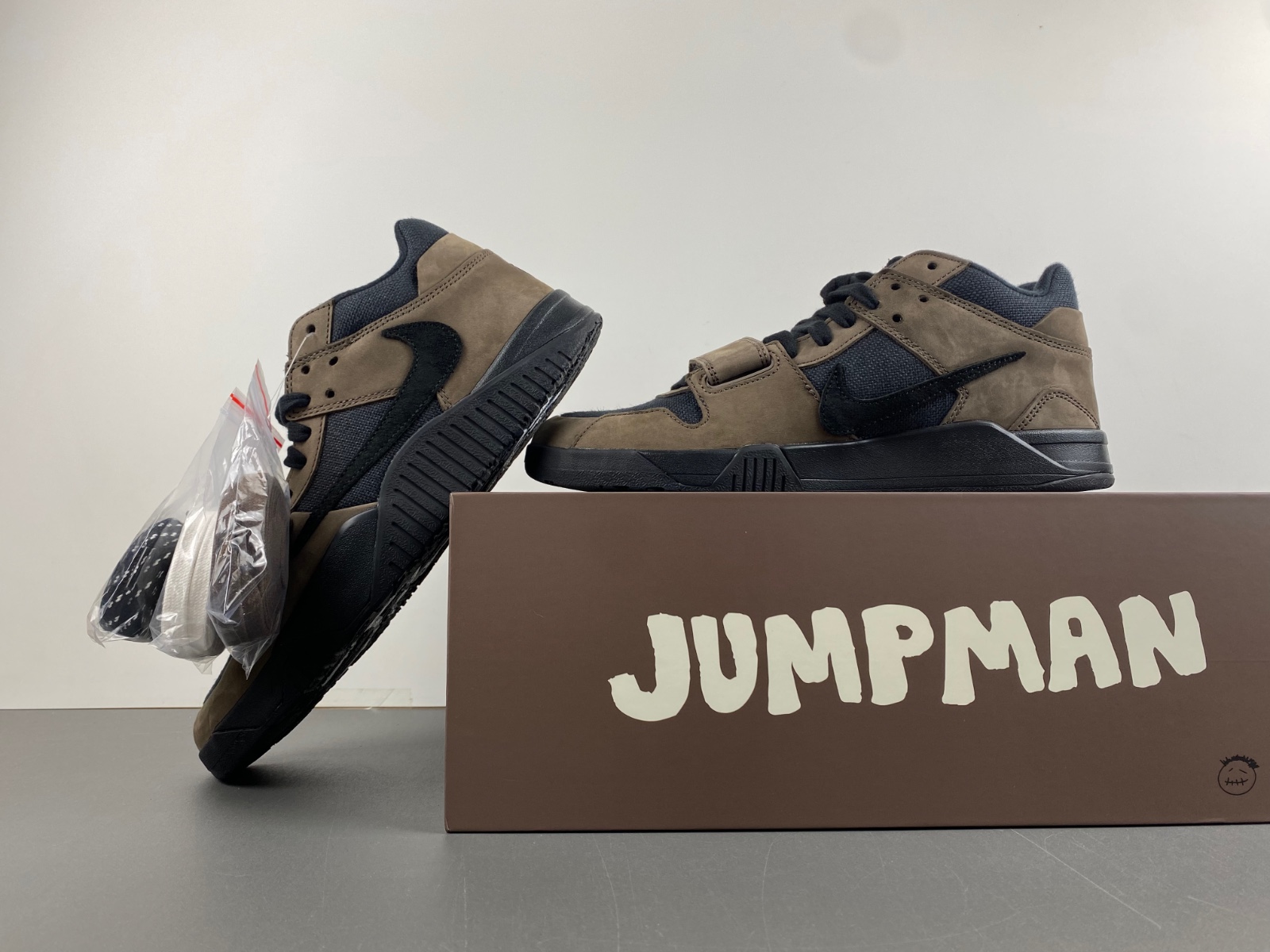 Travis Scott x Jordan Jumpman Jack Mocha - DEEPREPS