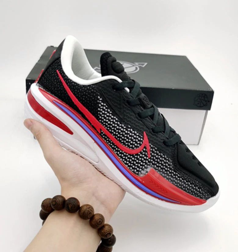 NIKE ZOOM G.T. CUT x BLACK FUSION RED - DEEPREPS