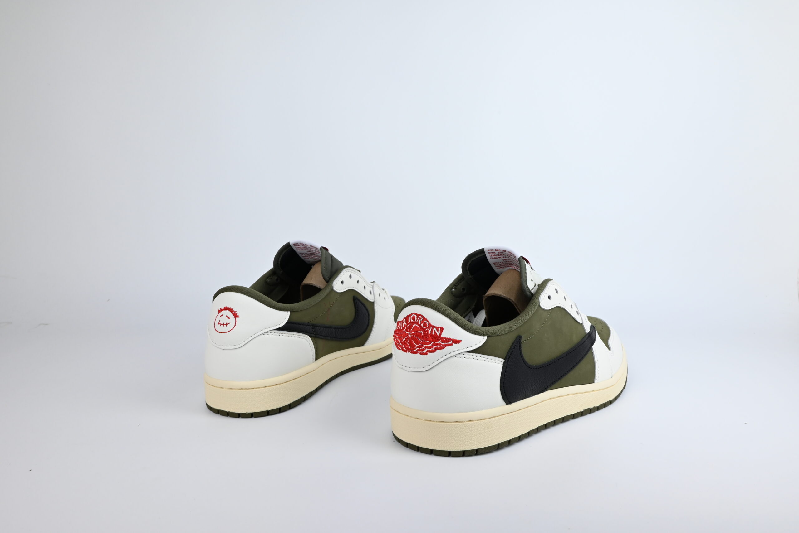 Travis Scott x Air Jordan 1 Low OG Medium Olive - DEEPREPS