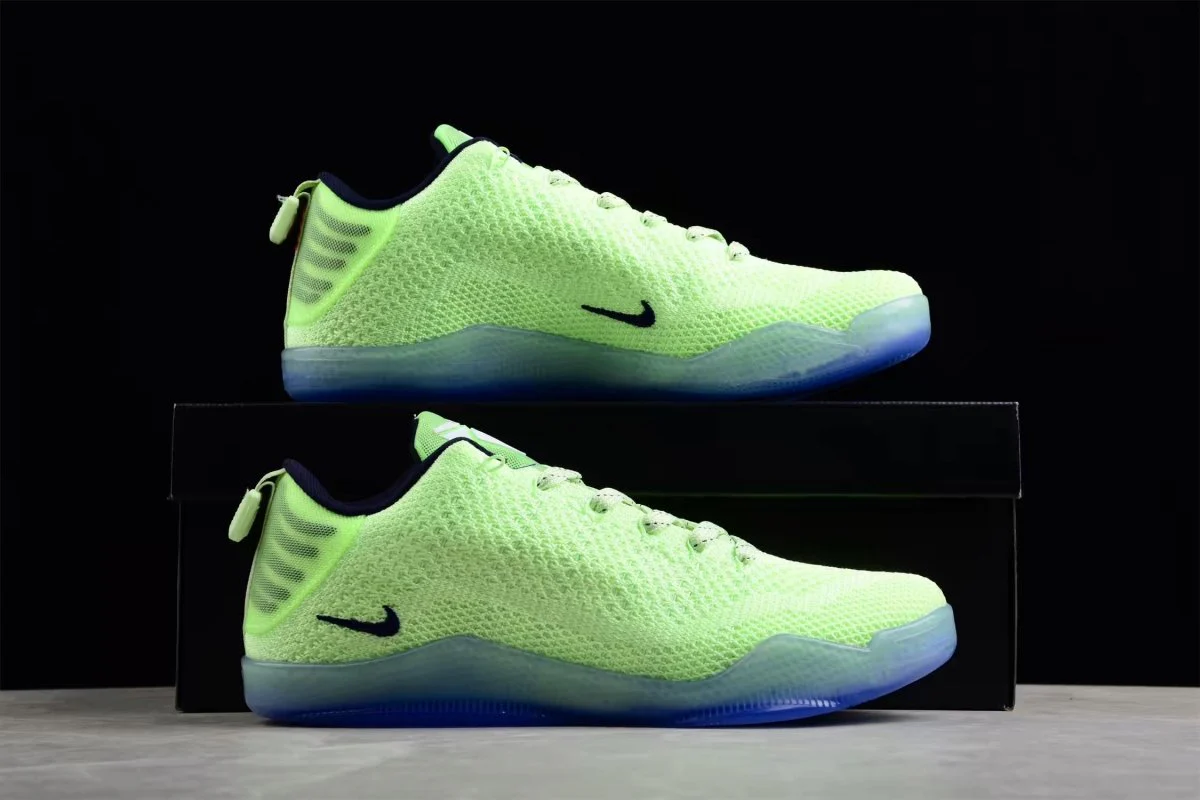 NIKE KOBE 11 ELITE LOW 4KB x LIQUID LIME - DEEPREPS