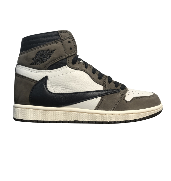 Air Jordan 1 Retro High Travis Scott Mocha - DEEPREPS