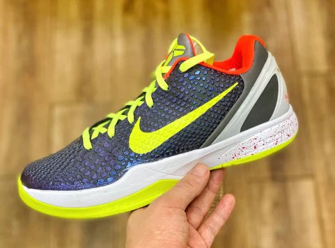 NIKE KOBE 6 x SUPREME CHAOS - DEEPREPS