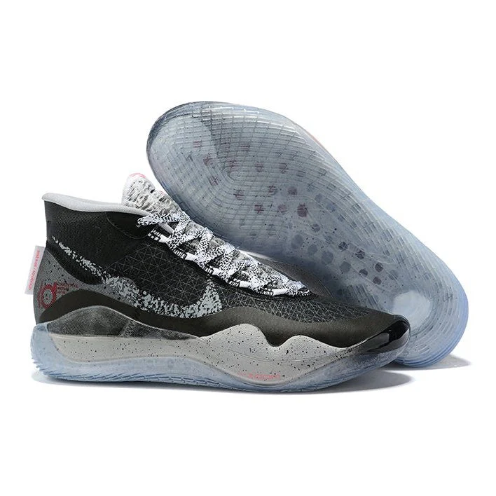 NIKE KD 12 x WOLF BLACK - DEEPREPS